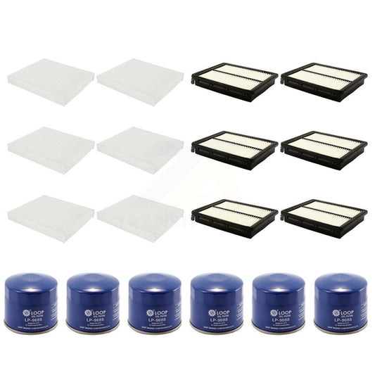 Cabin Air Filter Kit-KFM-103585 - Kit.bestparts.ca