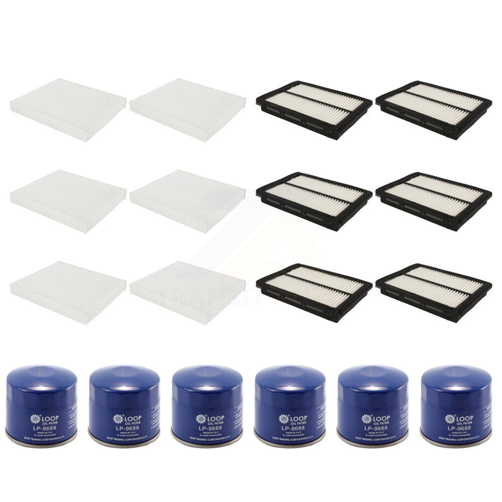 Cabin Air Filter Kit-KFM-103586 - Kit.bestparts.ca