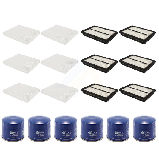 Cabin Air Filter Kit-KFM-103586 - Kit.bestparts.ca