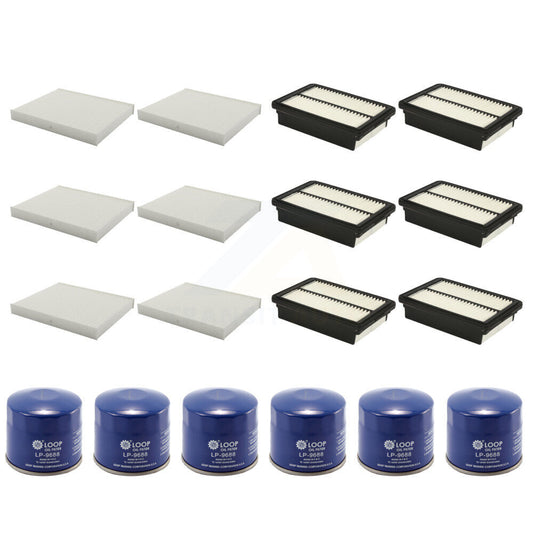 Cabin Air Filter Kit-KFM-103592 - Kit.bestparts.ca