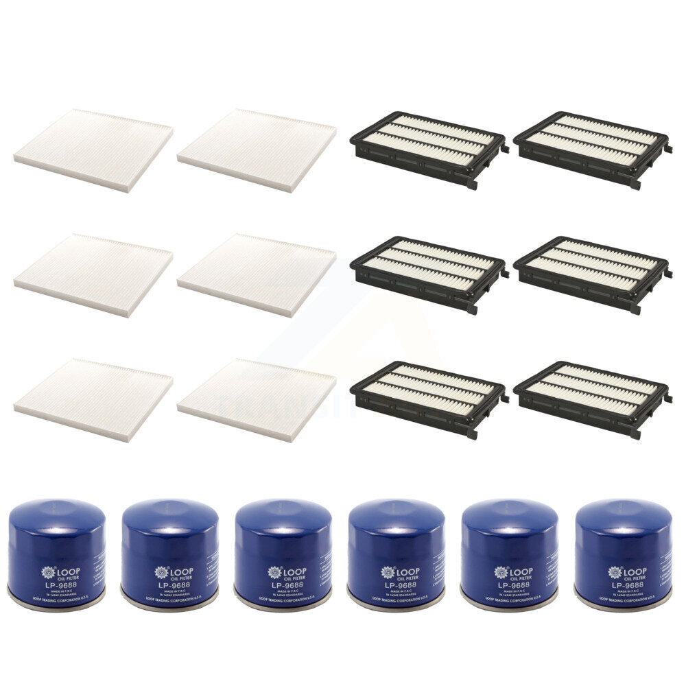 Cabin Air Filter Kit-KFM-103593 - Kit.bestparts.ca