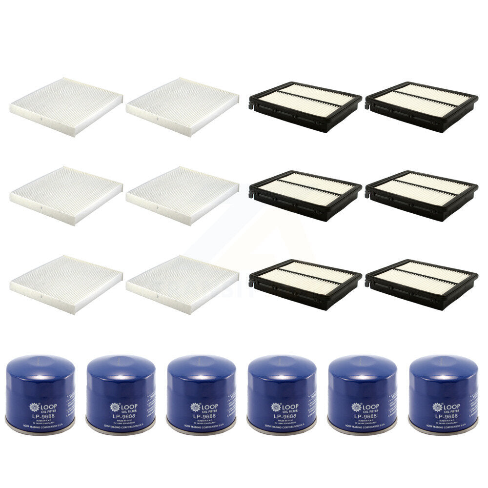 Cabin Air Filter Kit-KFM-103595 - Kit.bestparts.ca