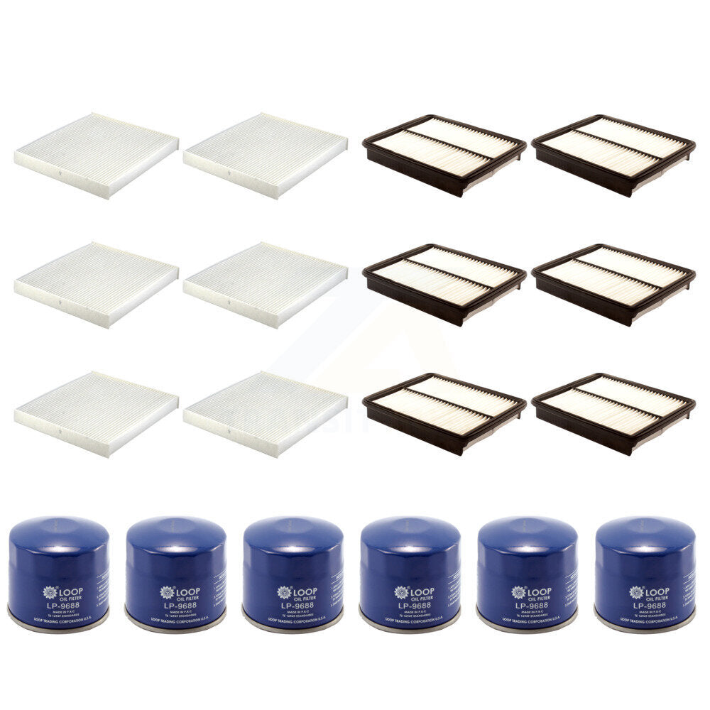 Cabin Air Filter Kit-KFM-103596 - Kit.bestparts.ca Kit.bestparts.ca