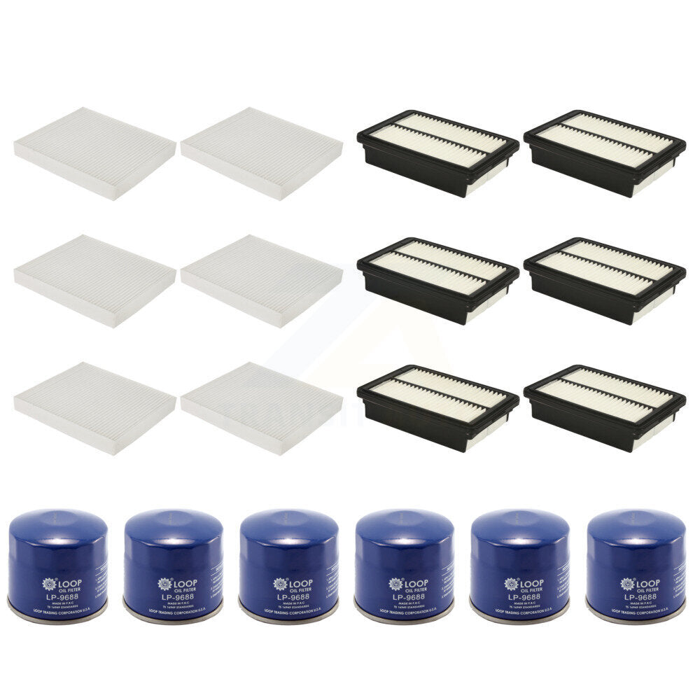 Cabin Air Filter Kit-KFM-103599 - Kit.bestparts.ca