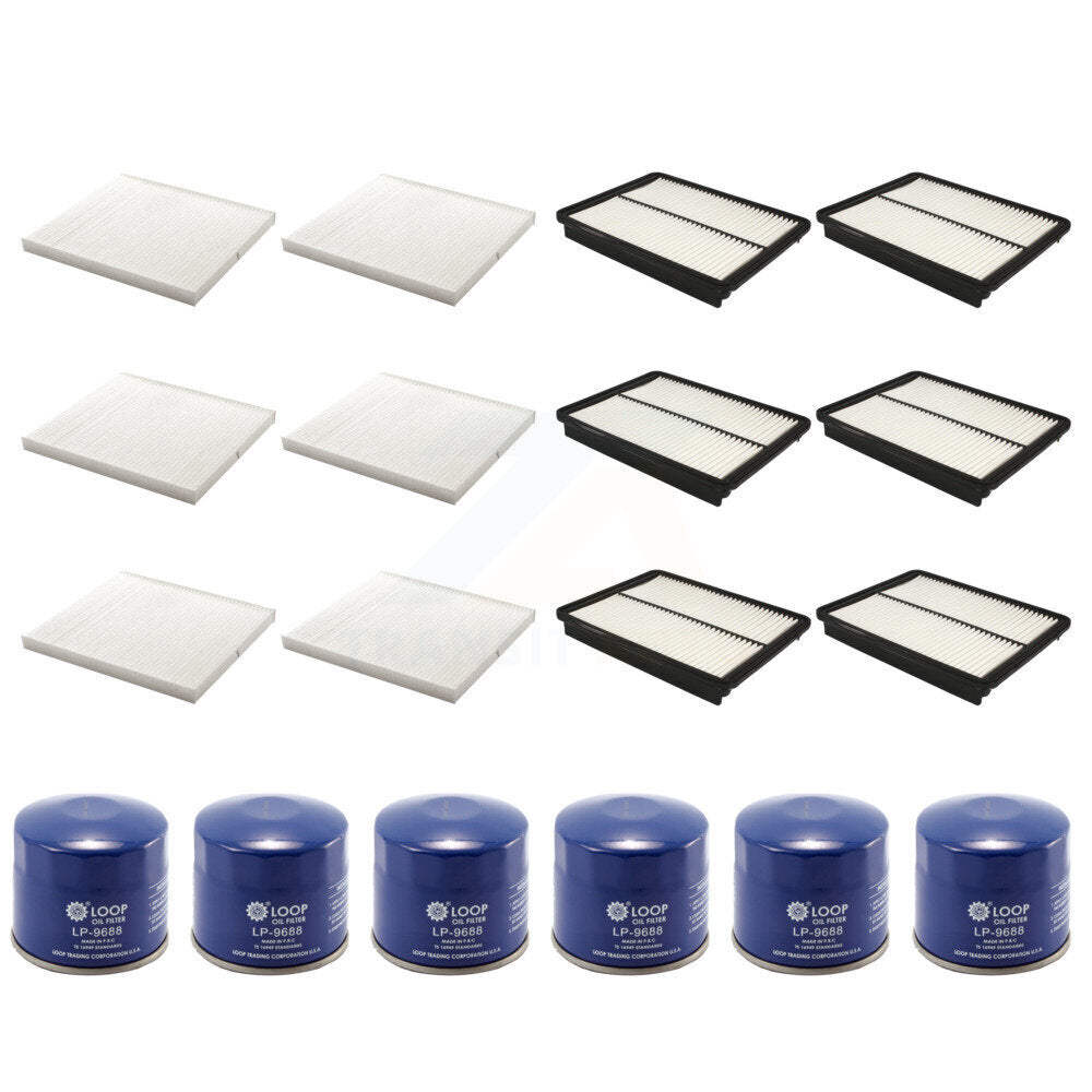 Cabin Air Filter Kit-KFM-103601 - Kit.bestparts.ca