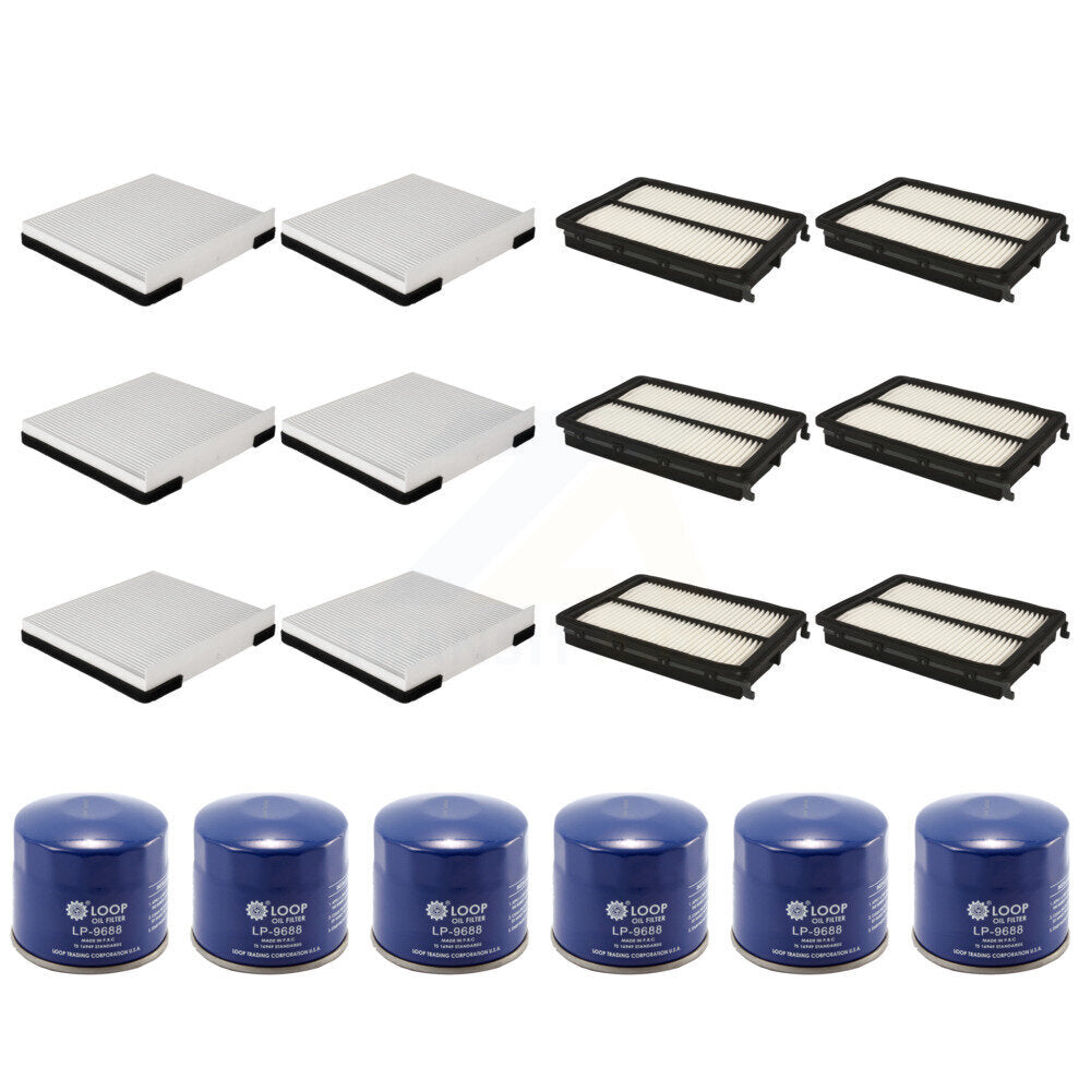 Cabin Air Filter Kit-KFM-103603 - Kit.bestparts.ca