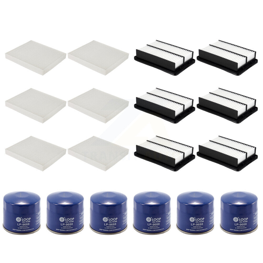 Cabin Air Filter Kit-KFM-103604 - Kit.bestparts.ca