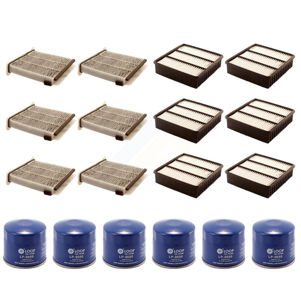 Cabin Air Filter Kit-KFM-103612 - Kit.bestparts.ca