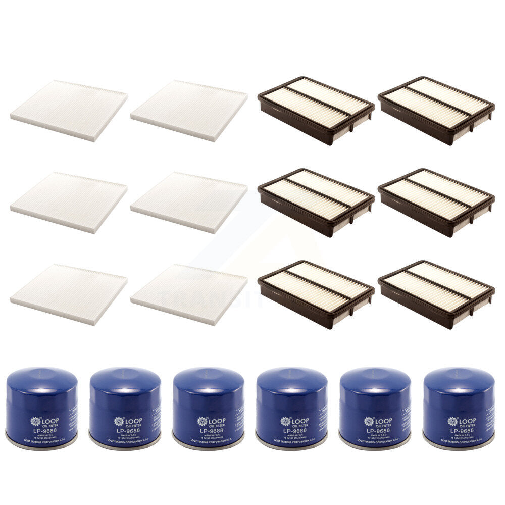 Cabin Air Filter Kit-KFM-103614 - Kit.bestparts.ca Kit.bestparts.ca