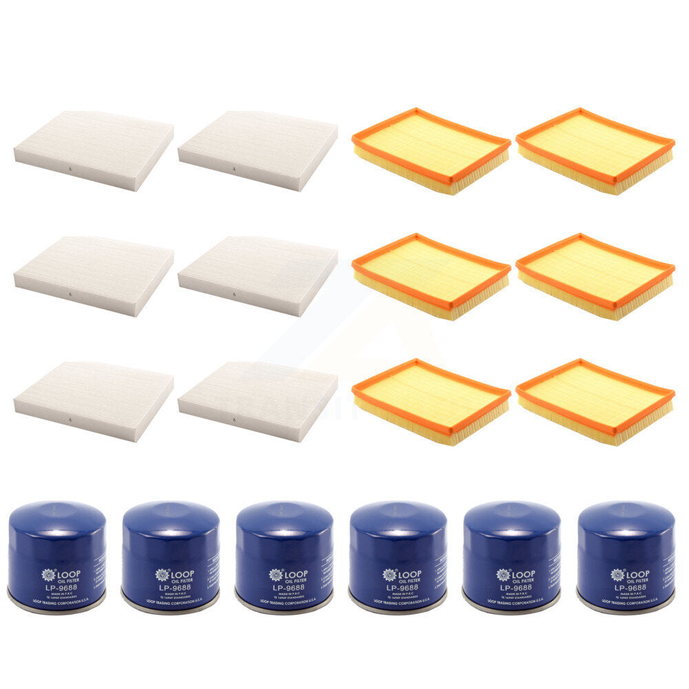 Cabin Air Filter Kit-KFM-103619 - Kit.bestparts.ca