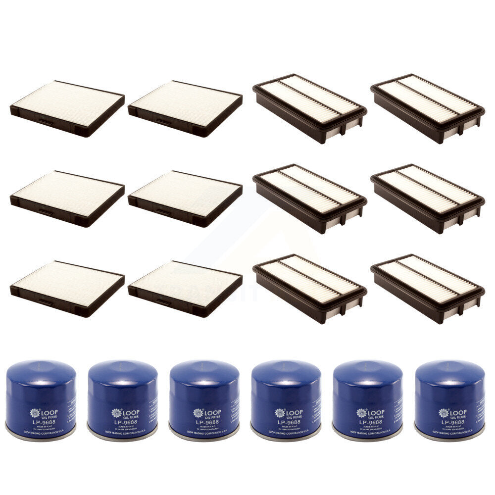 Cabin Air Filter Kit-KFM-103623 - Kit.bestparts.ca Kit.bestparts.ca