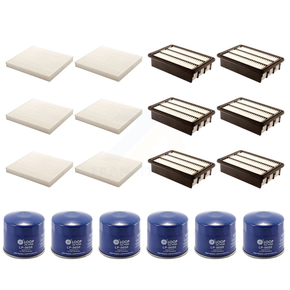 Cabin Air Filter Kit-KFM-103625 - Kit.bestparts.ca Kit.bestparts.ca