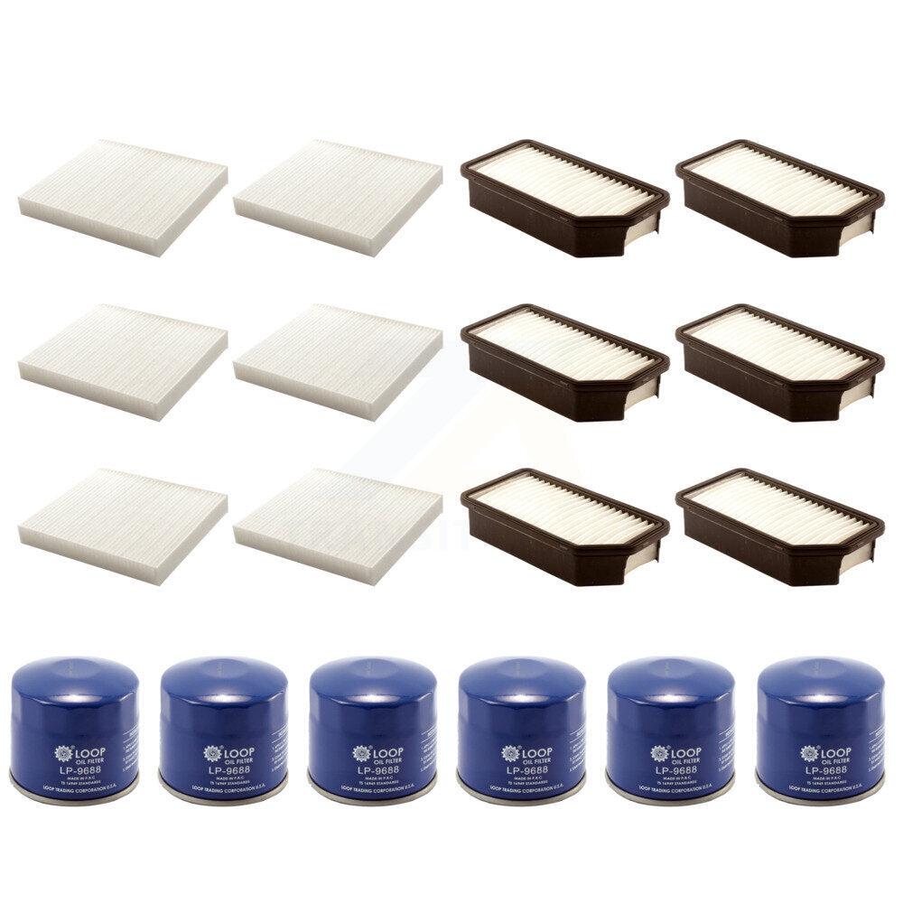 Cabin Air Filter Kit-KFM-103631 - Kit.bestparts.ca