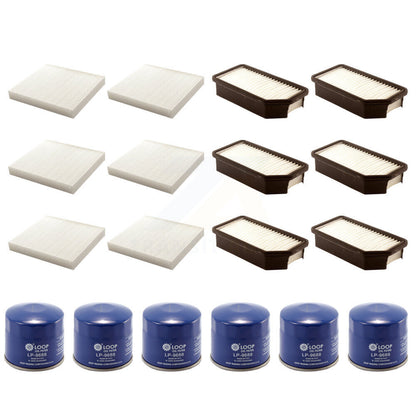 Cabin Air Filter Kit-KFM-103631 - Kit.bestparts.ca