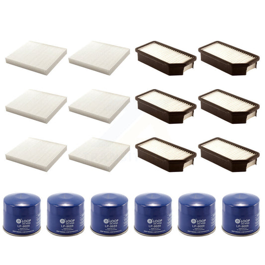 Cabin Air Filter Kit-KFM-103631 - Kit.bestparts.ca