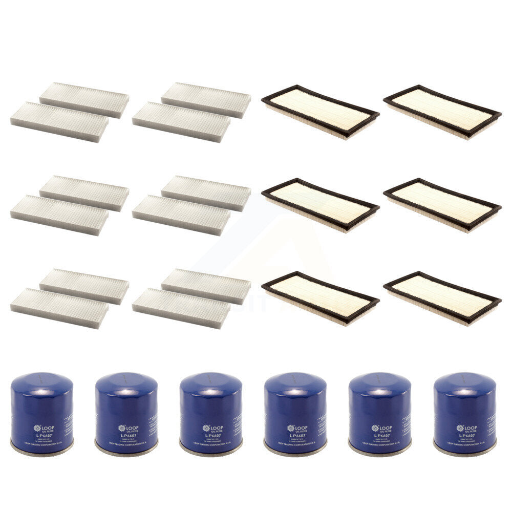 Cabin Air Filter Kit-KFM-103651 - Kit.bestparts.ca