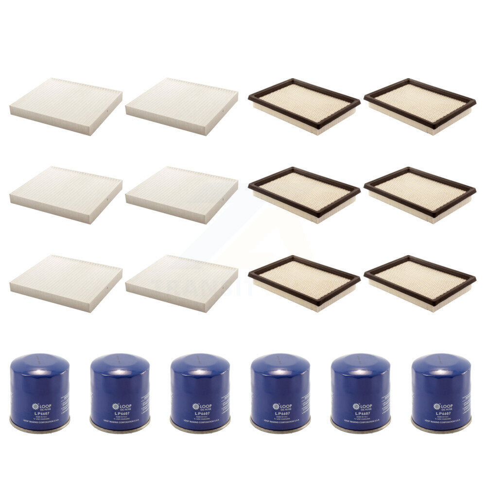 Cabin Air Filter Kit-KFM-103674 - Kit.bestparts.ca