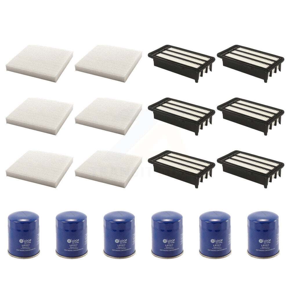 Cabin Air Filter Kit-KFM-103687 - Kit.bestparts.ca