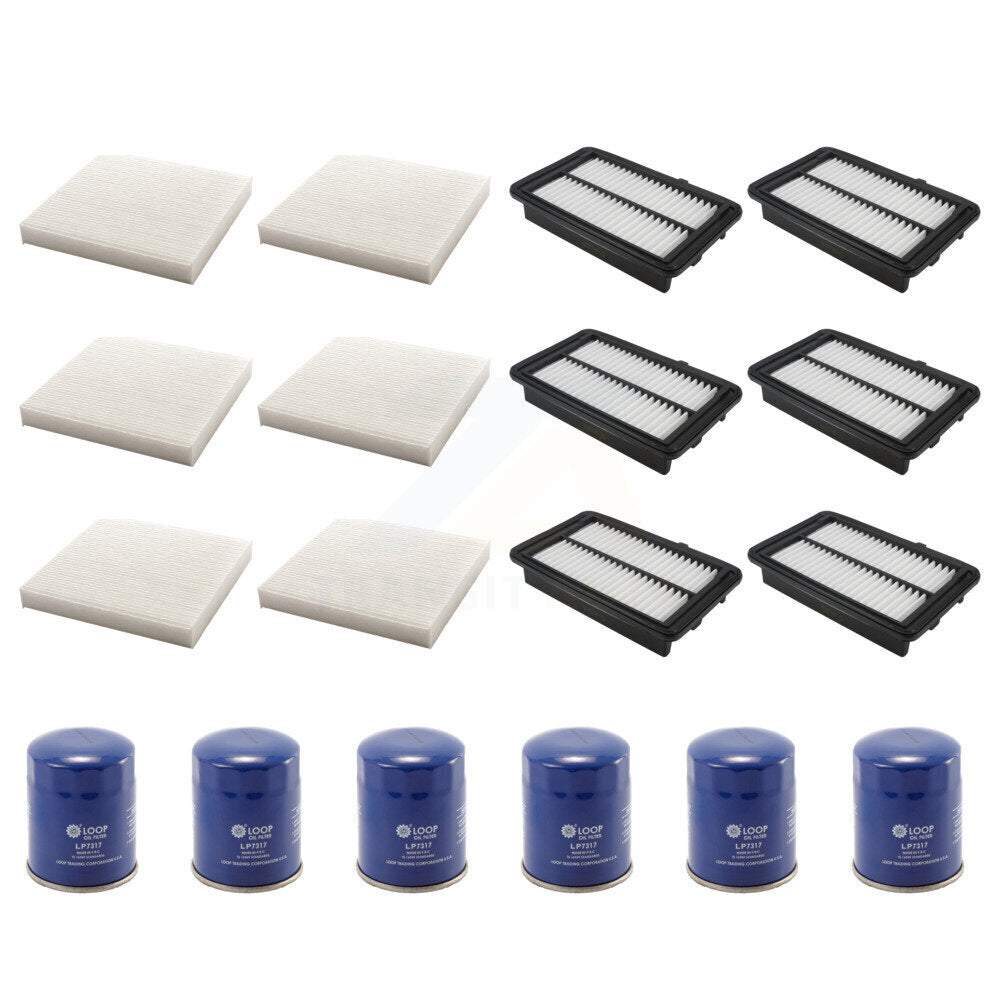 Cabin Air Filter Kit-KFM-103702 Kit.bestparts.ca