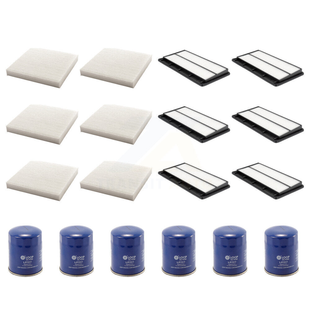 Cabin Air Filter Kit-KFM-103707 - Kit.bestparts.ca