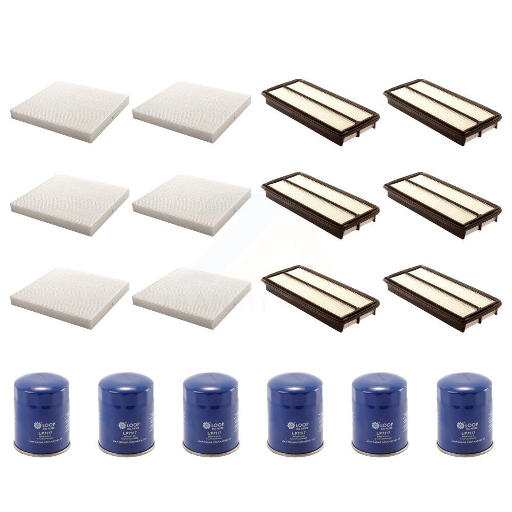 Cabin Air Filter Kit-KFM-103714 - Kit.bestparts.ca