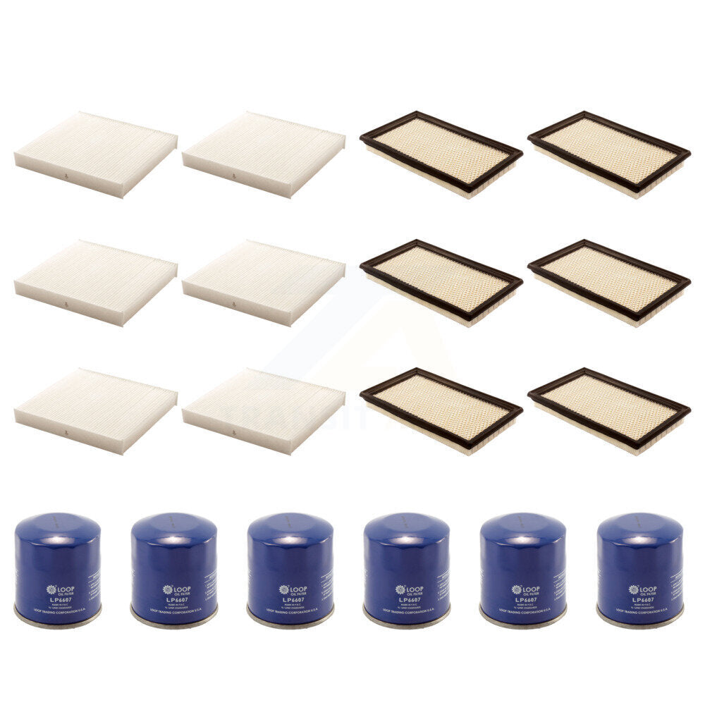 Cabin Air Filter Kit-KFM-103720 - Kit.bestparts.ca