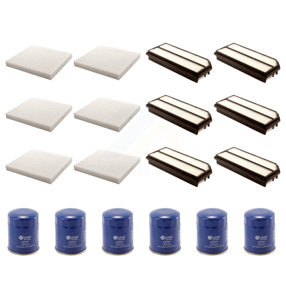 Cabin Air Filter Kit-KFM-103728 - Kit.bestparts.ca Kit.bestparts.ca