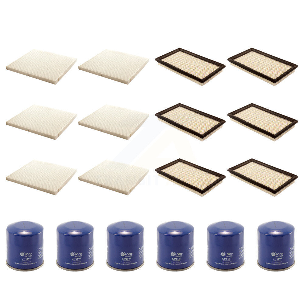 Cabin Air Filter Kit-KFM-103733 - Kit.bestparts.ca