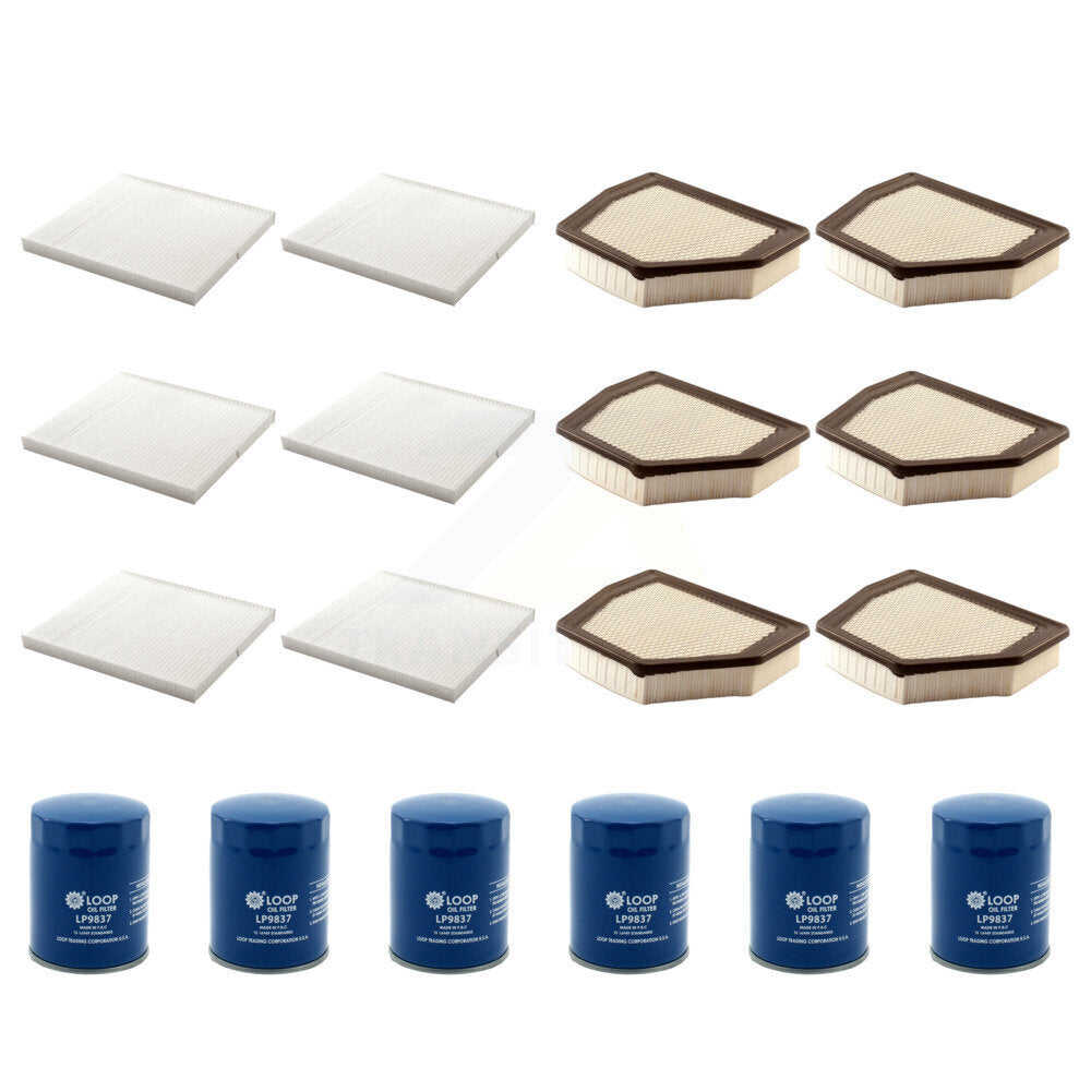 Cabin Air Filter Kit-KFM-103776 - Kit.bestparts.ca