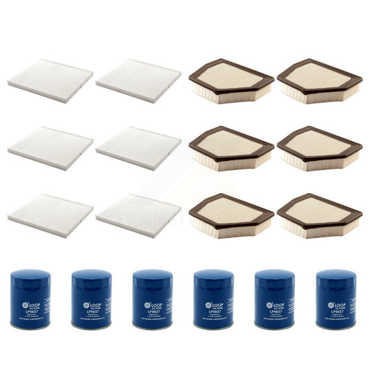 Cabin Air Filter Kit-KFM-103776 - Kit.bestparts.ca