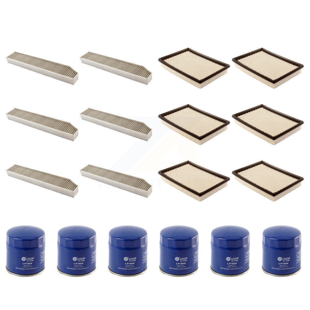 Cabin Air Filter Kit-KFM-103815 - Kit.bestparts.ca