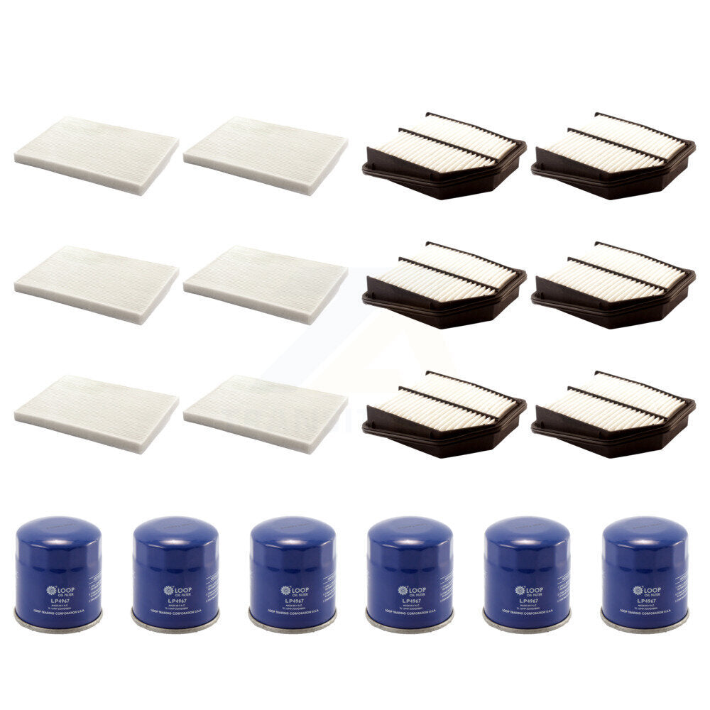 Cabin Air Filter Kit-KFM-103818 - Kit.bestparts.ca Kit.bestparts.ca