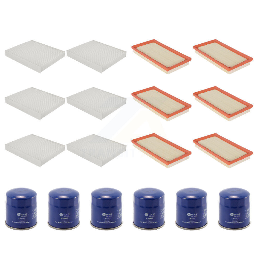 Cabin Air Filter Kit-KFM-103847 - Kit.bestparts.ca