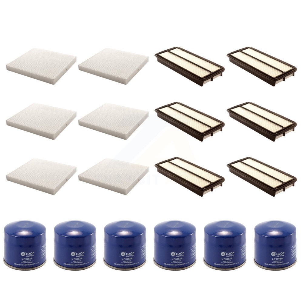 Cabin Air Filter Kit-KFM-103859 - Kit.bestparts.ca