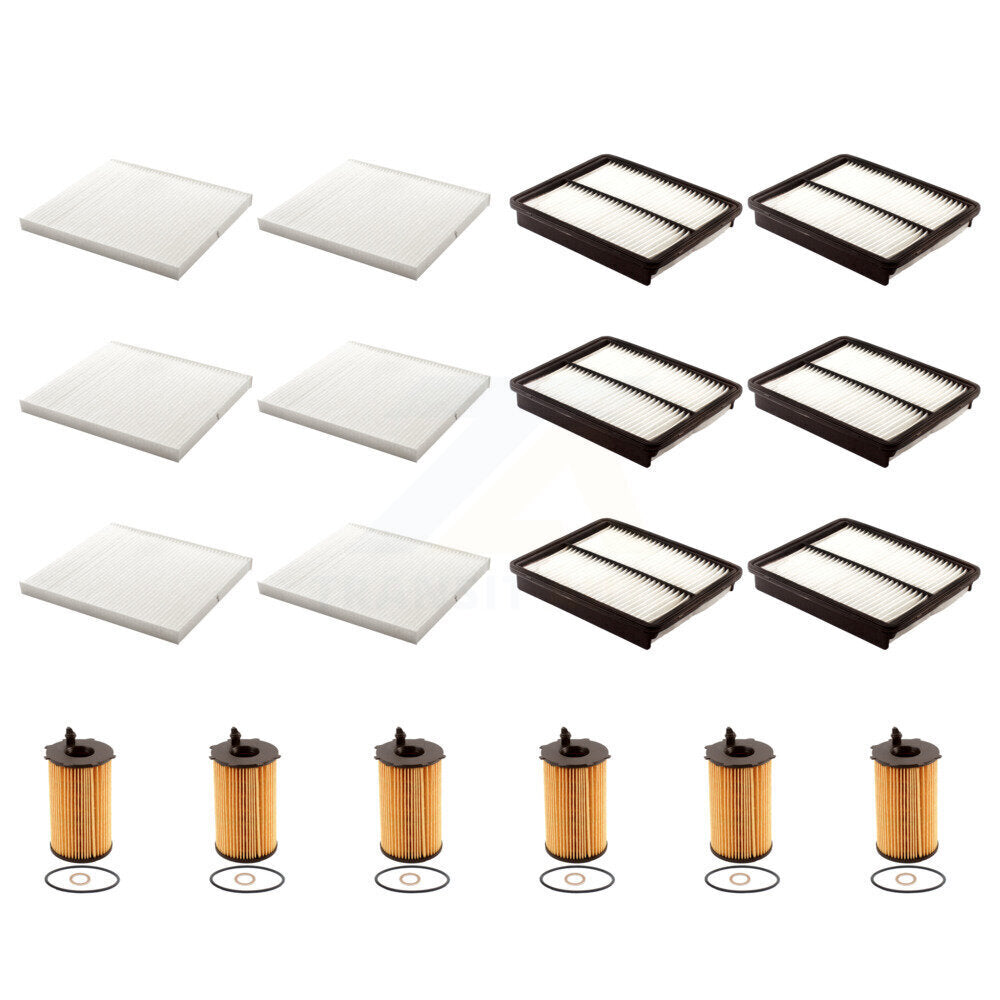 Cabin Air Filter Kit-KFM-103898 - Kit.bestparts.ca