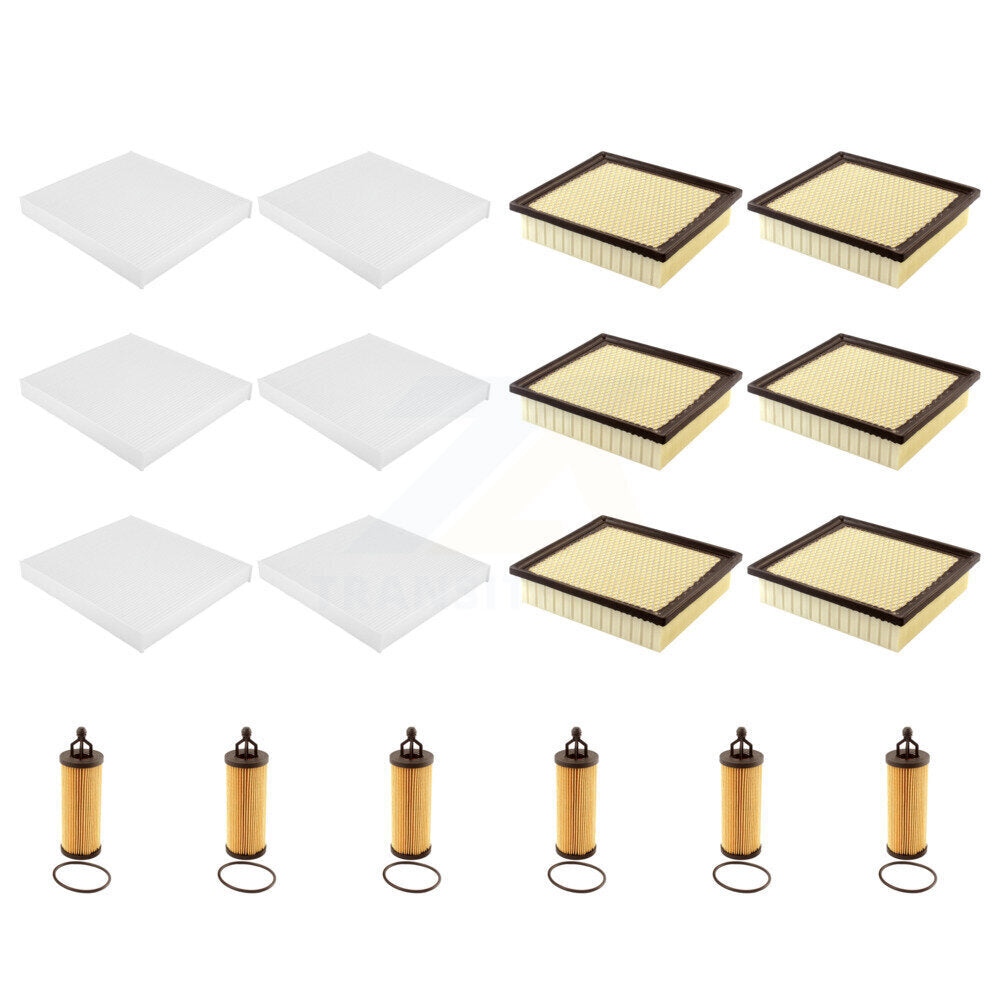 Cabin Air Filter Kit-KFM-103935 - Kit.bestparts.ca