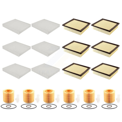 Cabin Air Filter Kit-KFM-103940 - Kit.bestparts.ca