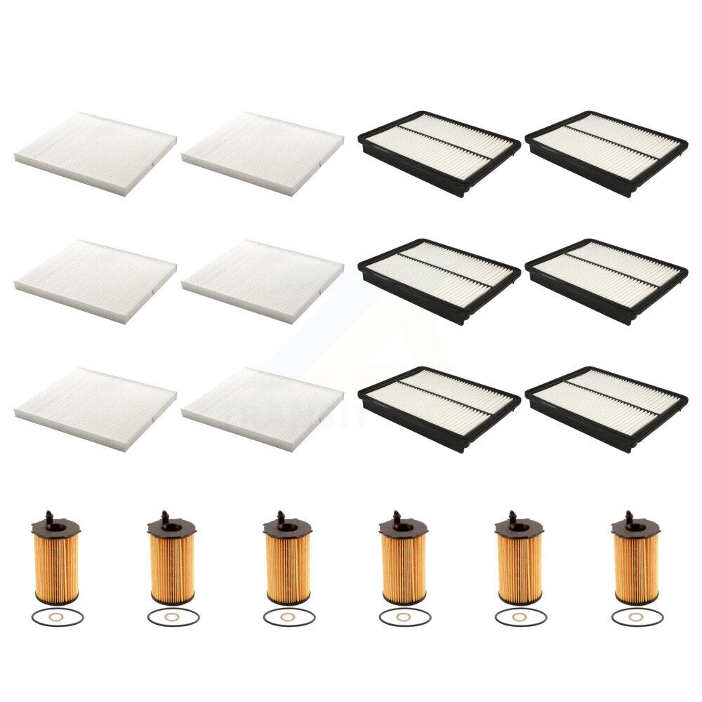 Cabin Air Filter Kit-KFM-103955 - Kit.bestparts.ca