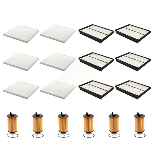 Cabin Air Filter Kit-KFM-103955 - Kit.bestparts.ca