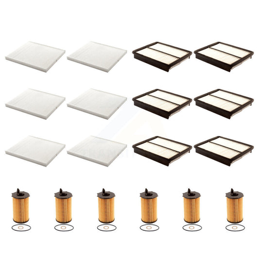 Cabin Air Filter Kit-KFM-103966 - Kit.bestparts.ca