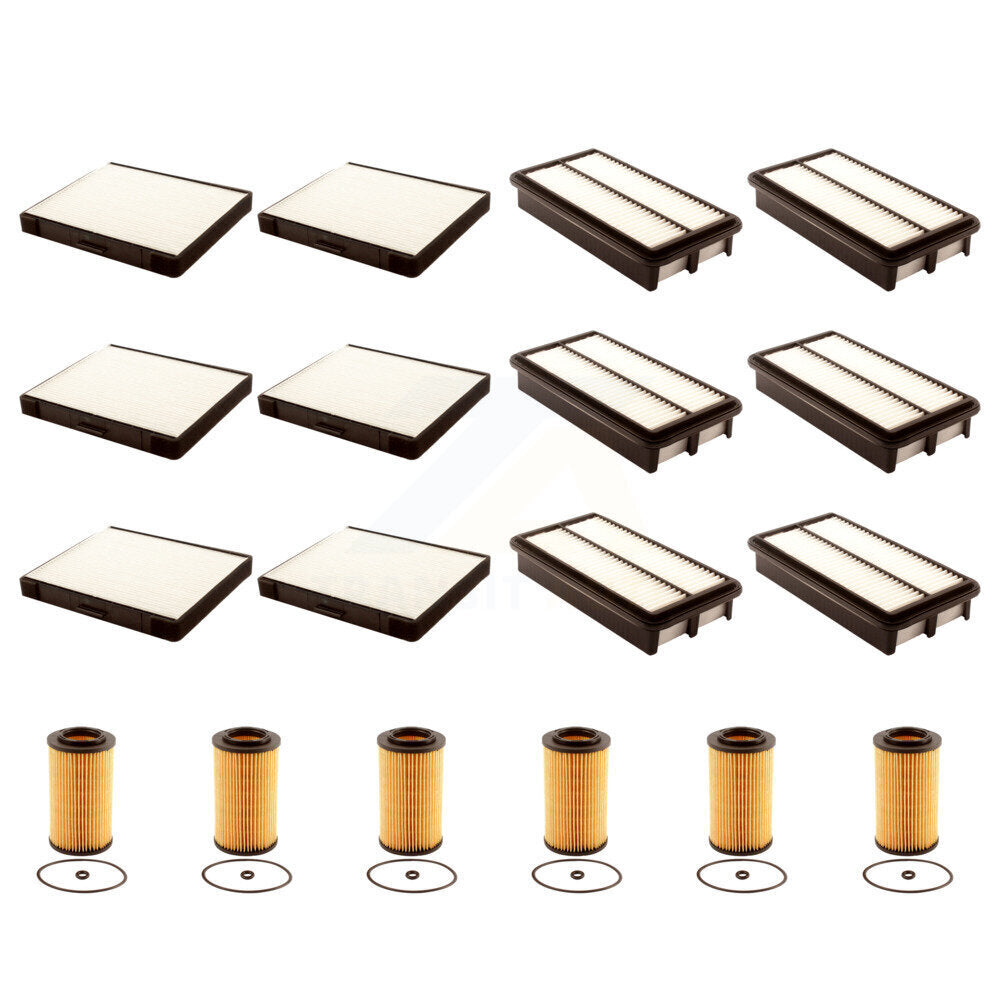 Cabin Air Filter Kit-KFM-103987 - Kit.bestparts.ca