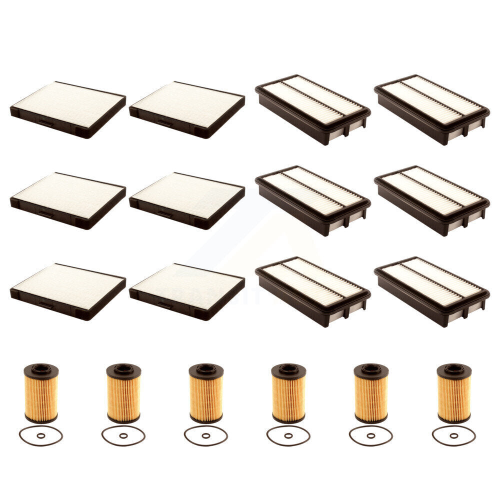 Cabin Air Filter Kit-KFM-103988 - Kit.bestparts.ca Kit.bestparts.ca