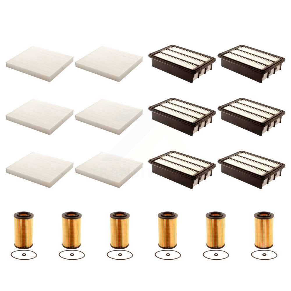 Cabin Air Filter Kit-KFM-103997 - Kit.bestparts.ca