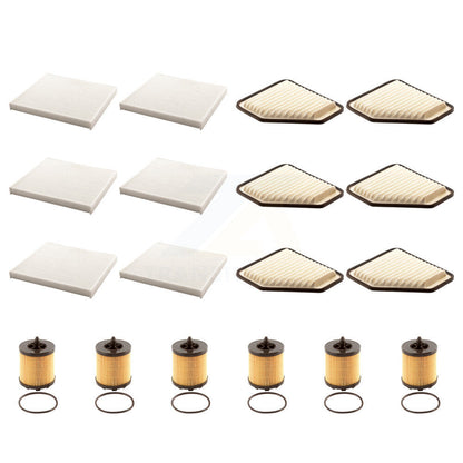 Cabin Air Filter Kit-KFM-104002 - Kit.bestparts.ca