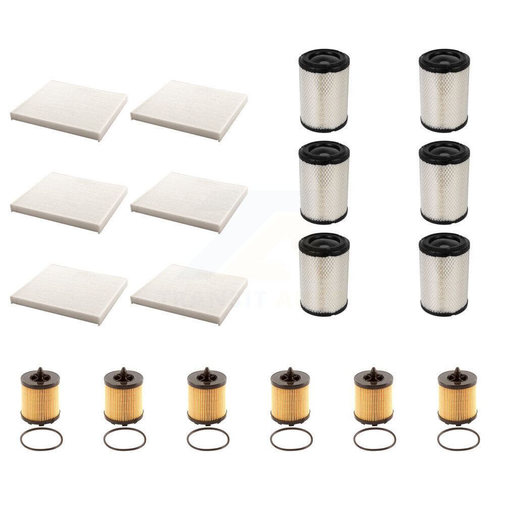 Cabin Air Filter Kit-KFM-104003 - Kit.bestparts.ca