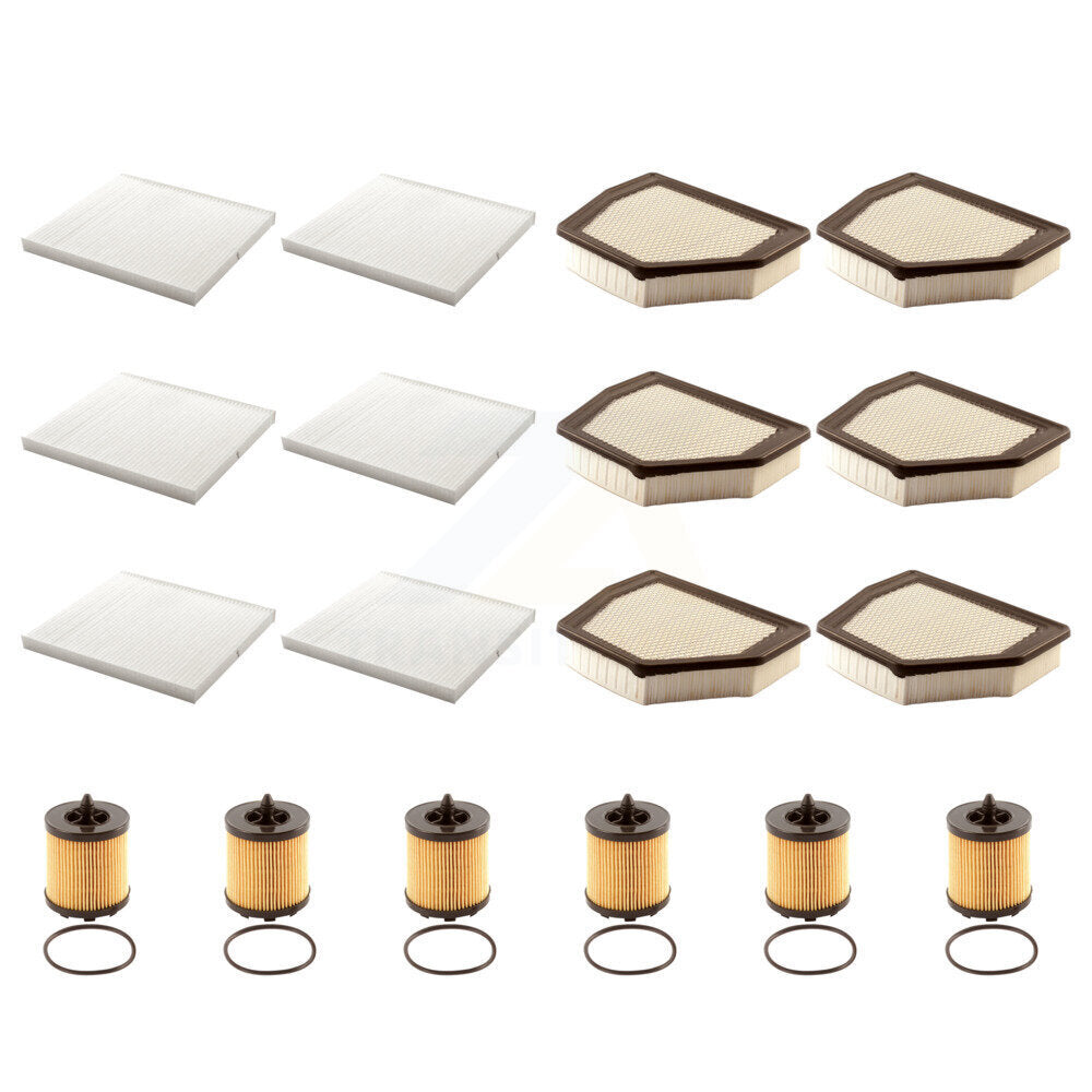 Cabin Air Filter Kit-KFM-104007 - Kit.bestparts.ca