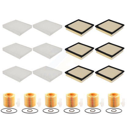 Cabin Air Filter Kit-KFM-104019 - Kit.bestparts.ca