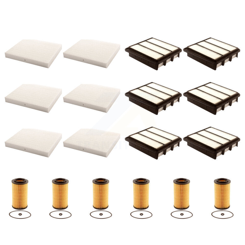 Cabin Air Filter Kit-KFM-104025 - Kit.bestparts.ca