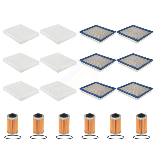 Cabin Air Filter Kit-KFM-104046 - Kit.bestparts.ca