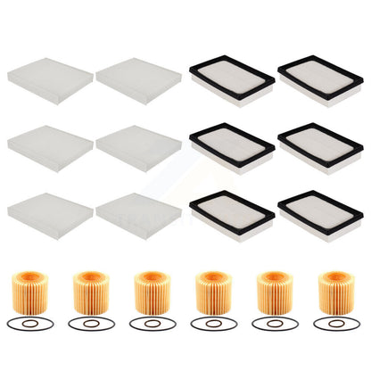 Cabin Air Filter Kit-KFM-104072 - Kit.bestparts.ca